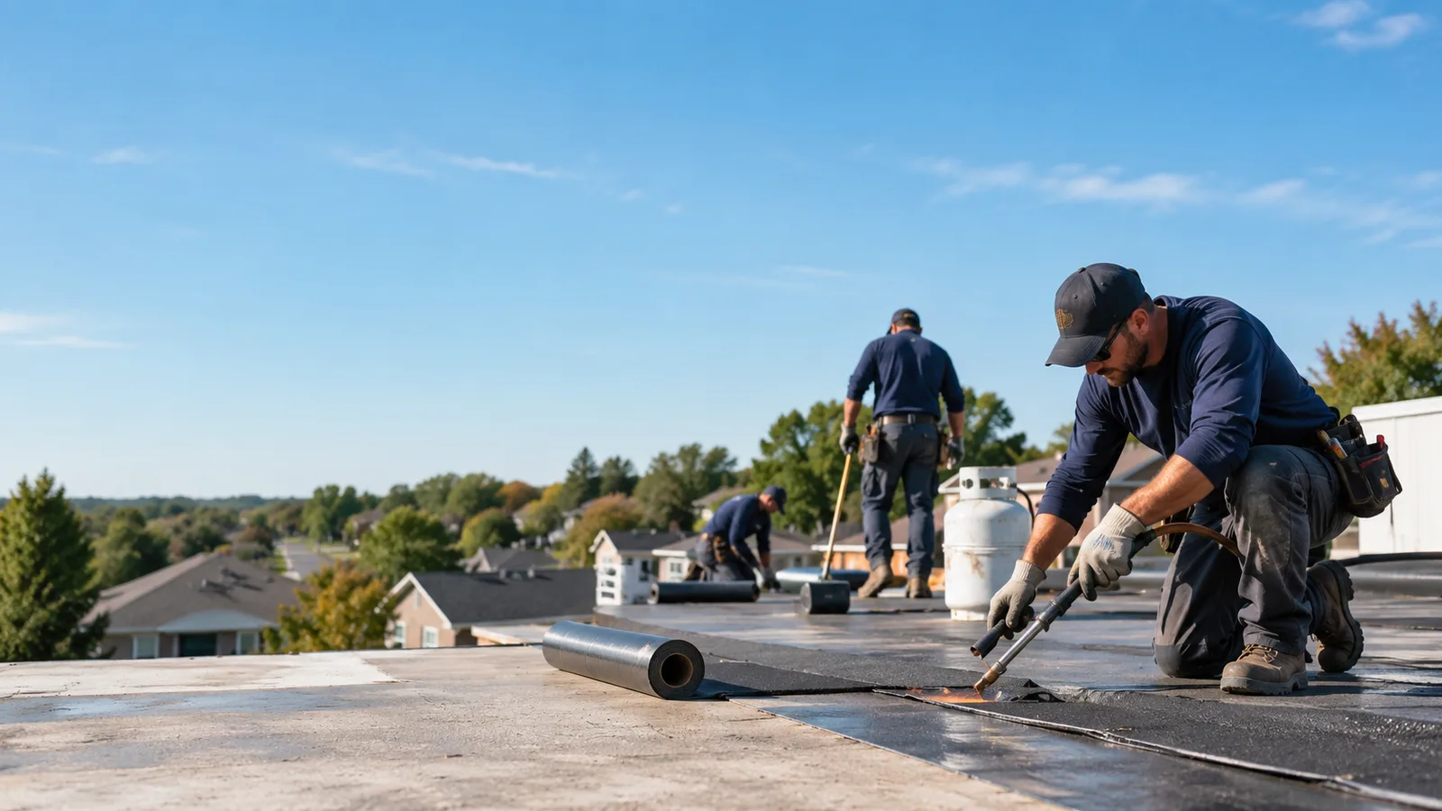 Flat Roof Leak Repair providers in Max, NE