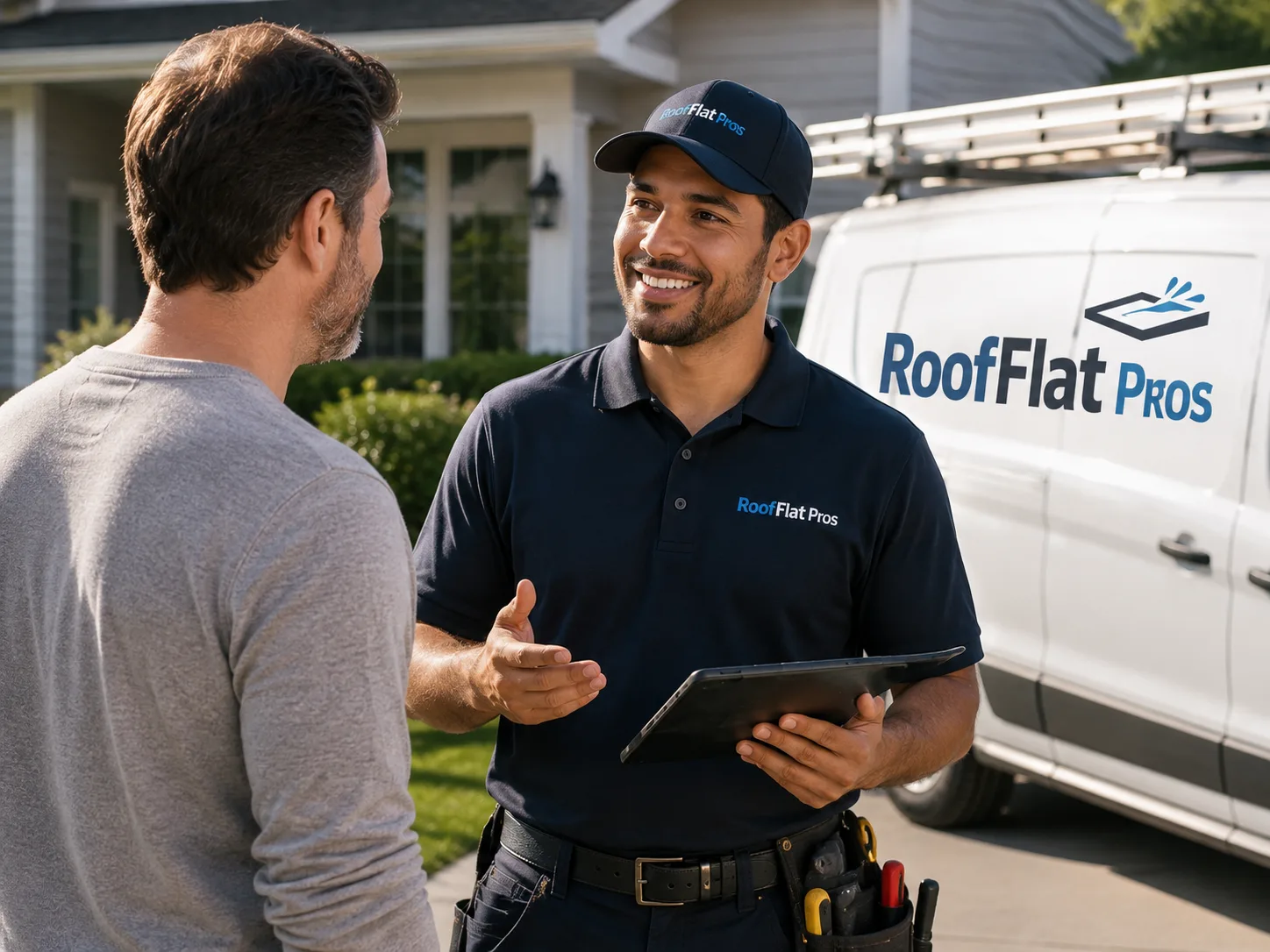 Flat Roof Leak Repair Max, NE common questions